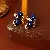 Wholesale Medieval Vintage Resin Necklace Supply for Retailers - 59# Silver Needle-Acrylic Diamond Drops