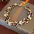 Wholesale Medieval Vintage Resin Necklace Supply for Retailers - 64# necklace-square round diamond