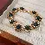 Wholesale Medieval Vintage Resin Necklace Supply for Retailers - 68# bracelet-multi-layered diamond flower pattern