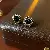 Wholesale Medieval Vintage Resin Necklace Supply for Retailers - 69# Silver Needle-Multilayer Flower Diamond Stud Earrings