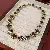 Wholesale Medieval Vintage Resin Necklace Supply for Retailers - 70# necklace-multi-layered flower pattern set with diamonds