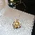 Wholesale Medieval Vintage Resin Necklace Supply for Retailers - 72# Necklace-Zircon Flower Pearl