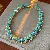 Wholesale Medieval Vintage Resin Necklace Supply for Retailers - 75# necklace-zirconia resin splicing