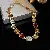 Wholesale Medieval Vintage Resin Necklace Supply for Retailers - 77# necklace-square diamond