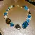 Wholesale Medieval Vintage Resin Necklace Supply for Retailers - 79# necklace-water drop square round diamond pearl