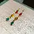 Wholesale Medieval Vintage Resin Necklace Supply for Retailers - 80# ear hook-resin oval tassel
