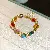 Wholesale Medieval Vintage Resin Necklace Supply for Retailers - 81# Bracelet-Resin Oval