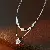 Zirconia Star Pearl Necklace Supply for Retailers - Necklace-white (set of two)
