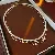 Metal Pig Nose Necklace Wholesale - Durable Koreanable Quality - Star pig nose double layer necklace