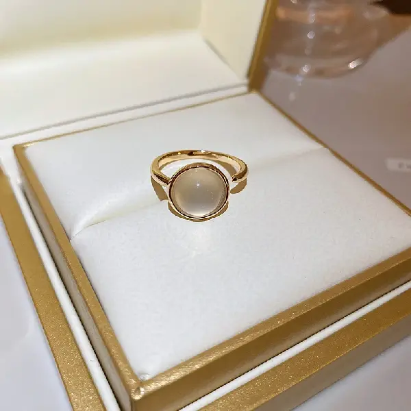 .14# ring-golden circle..,tkmbeautysupply.com