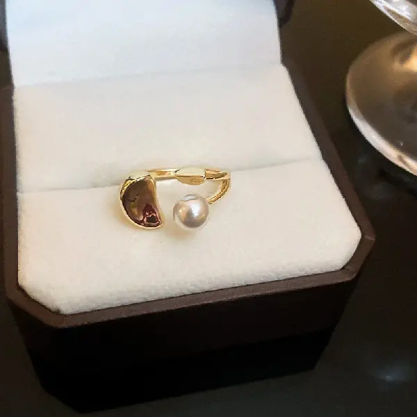 34# Ring-Golden Yuanbao...,tkmbeautysupply.com