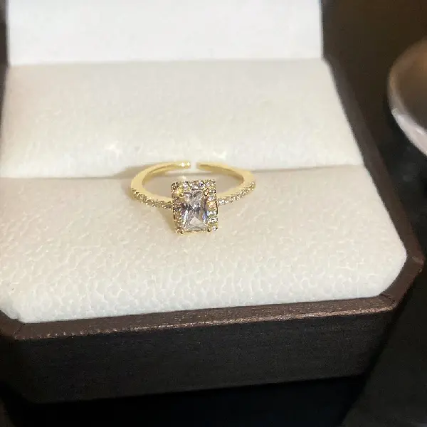 37# Ring-Golden Geometric...,tkmbeautysupply.com
