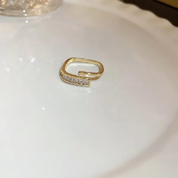 43# ring-gold (real gold plating)..,tkmbeautysupply.com