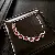Wholesale Geometric Square Flower Bracelet Set with Zircon - 16# Bracelet-Zircon Oval Pull-out Bracelet