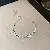 Wholesale Geometric Square Flower Bracelet Set with Zircon - 29# Bracelet-Zircon Oval Eyes Adjustable Bracelet