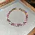Wholesale Geometric Square Flower Bracelet Set with Zircon - 32# Bracelet-18k real gold electroplated zircon square fashion buckle bracelet