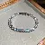 Wholesale Geometric Square Flower Bracelet Set with Zircon - 34# Bracelet-Zircon square fashion buckle bracelet
