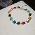 Wholesale Geometric Square Flower Bracelet Set with Zircon - 38# Bracelet-Zircon Oval Fashionable and Exquisite Adjustable Bracelet