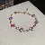 Wholesale Geometric Square Flower Bracelet Set with Zircon - 42# Bracelet-Zircon rhombus fashionable and exquisite adjustable bracelet