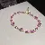 Wholesale Geometric Square Flower Bracelet Set with Zircon - 43# Bracelet-Zircon Water Drop Fashionable and Exquisite Adjustable Bracelet