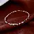 Wholesale Geometric Square Flower Bracelet Set with Zircon - Diamond Elastic Claw Diamond Bracelet