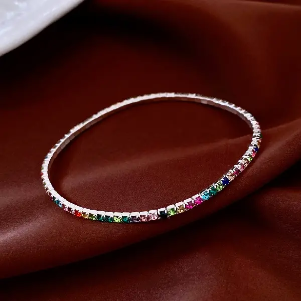 Diamond Elastic Claw Diamond Bracelet,tkmbeautysupply.com