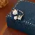 Wholesale Vintage Zircon Open Ring for Retail Success - 28# zircon irregular pearl open ring
