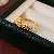 Wholesale Vintage Zircon Open Ring for Retail Success - 34#18K sand gold oil snake ring