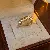 Wholesale Vintage Zircon Open Ring for Retail Success - 35# zircon wheat ear twist ring