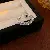 Wholesale Vintage Zircon Open Ring for Retail Success - 37# silver-rectangular zircon open ring