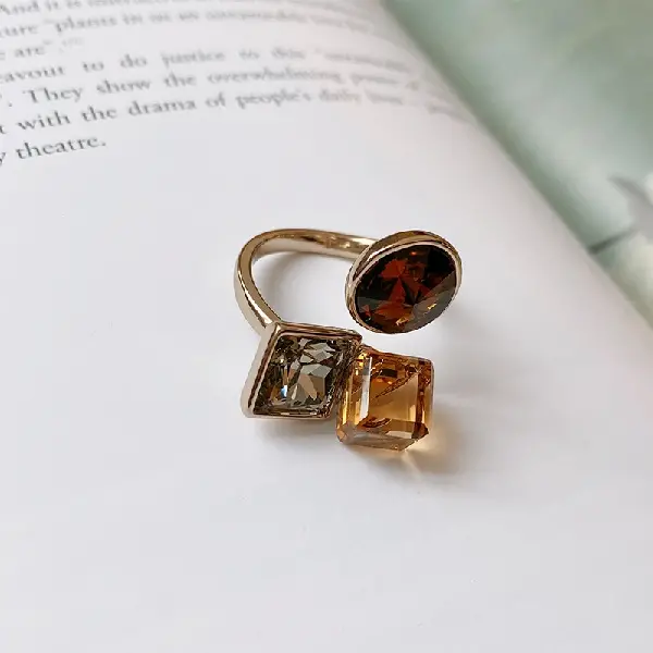 1# Ring-Chocolate Gold,tkmbeautysupply.com
