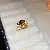 Gold Electroplated Zircon Ring Wholesale Quality Assured - Brown-pleated tiger eye stone open ring
