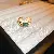 Gold Electroplated Zircon Ring Wholesale Quality Assured - Turquoise round open ring.