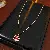 Wholesale Real Gold Electroplated Zircon Jewelry Supply - Necklace-gold-red (real gold plating)