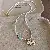 Wholesale Real Gold Electroplated Zircon Jewelry Supply - 2# Necklace-Pearl Beaded Round Ski Pony