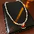 Wholesale Real Gold Electroplated Zircon Jewelry Supply - 8# Necklace-Pearl Beaded Oil Pony
