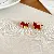 Wholesale Real Gold Electroplated Zircon Jewelry Supply - 11# silver needle-acetate plate zircon pony