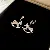 Wholesale Real Gold Electroplated Zircon Jewelry Supply - 13# earring-pony pendant simple