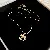 Wholesale Real Gold Electroplated Zircon Jewelry Supply - 16# Necklace Pony-Gold