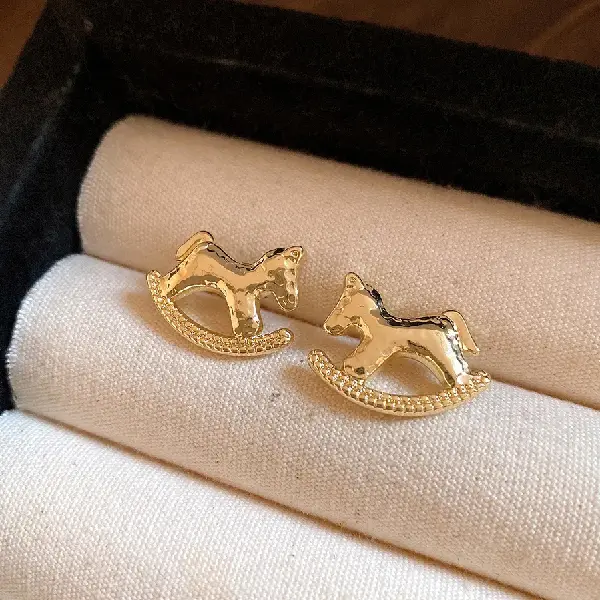 19# Silver Needle-Xiao Ma Fashion Earrings,tkmbeautysupply.com