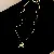 Wholesale Real Gold Electroplated Zircon Jewelry Supply - 20# Necklace-Pony-Real Gold Plating