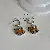 Wholesale Real Gold Electroplated Zircon Jewelry Supply - 22# Silver Needle-Wooden Pony Star Pearl