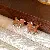 Wholesale Real Gold Electroplated Zircon Jewelry Supply - 23# Silver Needle-Resin Pony
