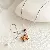 Wholesale Real Gold Electroplated Zircon Jewelry Supply - 24# Necklace-Wood Pearl Beads Rocking Horse