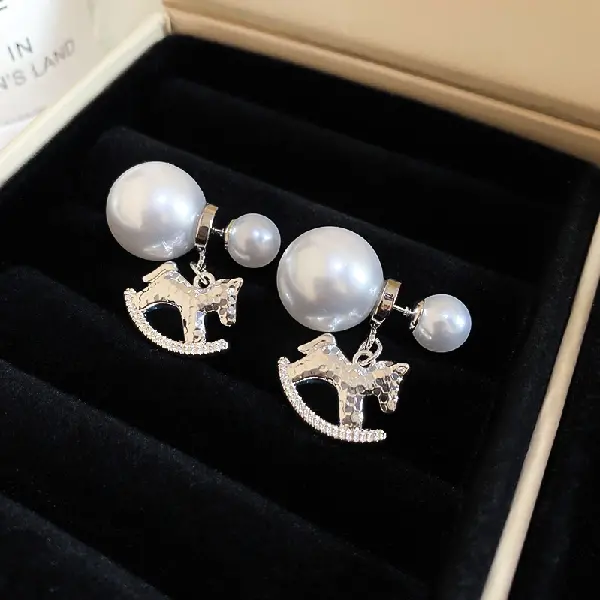 30# Silver Needle Pearl Pony-Silver,tkmbeautysupply.com