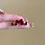 Wholesale Real Gold Electroplated Zircon Jewelry Supply - 43# silver needle flocked pony earrings