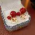 Wholesale Real Gold Electroplated Zircon Jewelry Supply - 68# zircon round rocking horse earrings (real gold plating)