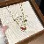 Wholesale Real Gold Electroplated Zircon Jewelry Supply - 81## Necklace - Oil dripping metal pony heart (real gold plating)