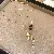 Wholesale Real Gold Electroplated Zircon Pony Charm Jewelry Supply - 86## Necklace-Zircon Tiger Eye Stone Pony
