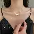 Freshwater Pearl Necklace Wholesale - Quality Clavicle Chain Supply - Imitation pearl necklace